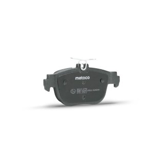 Колодки тормозные задние к-кт metaco 3010-278 фото 2 Колодки тормозные задние к-кт metaco 3010-278 фото 2
