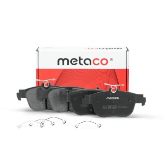 Колодки тормозные задние к-кт metaco 3010-278 фото