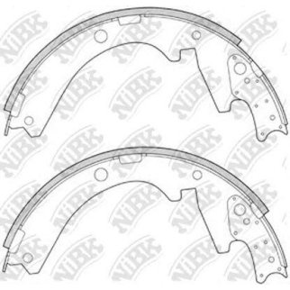 Колодки бараб. фото