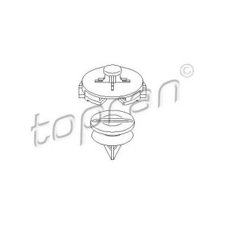 Клипса VAG фото