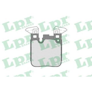 Колодки тормозные задние дисковые к-кт Lpr 05P1803 фото