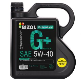 Масло моторное BIZOL Green Oil+ SN C3 5W40 синт. 4л****** фото