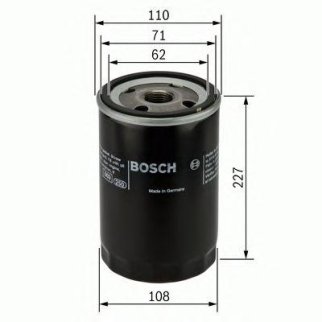 Фильтр масляный BOSCH 0 451 301 156 фото