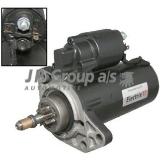 Стартер 12В 1.7 кВт фото