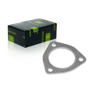 Прокладка приемной трубы (перфометал.) для а/м ГАЗ (змз. 405 16V) (GZ 102 0125) фото