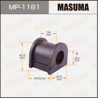 Втулка переднего стабилизатора Masuma MP-1181 фото