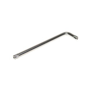 Ключ TORX Г-обр T45H с отверстием длинный ROCK FORCE фото