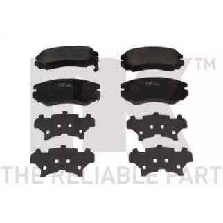 223436NK_колодки дисковые передние! Hyundai Sonata IV/V 01>/Tucson I 04>, Kia Optima III 10> фото