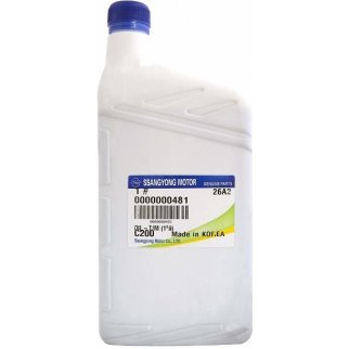 Масло трансмиссионное SSANGYONG для МКПП OIL-T/M SAE 75W85 API GL-4 синт.1л OE фото