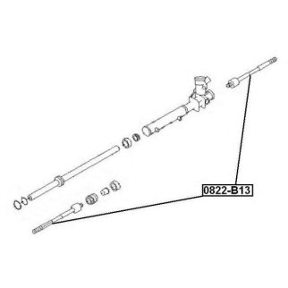ТЯГА РУЛЕВАЯ фото
