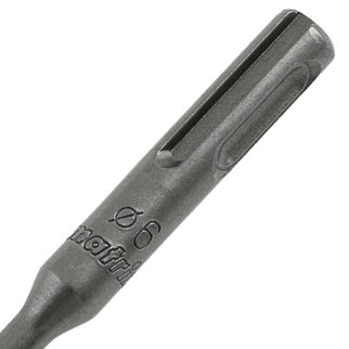 Бур по бетону, 6x110 мм, SDS PLUS MATRIX 71003 фото 4