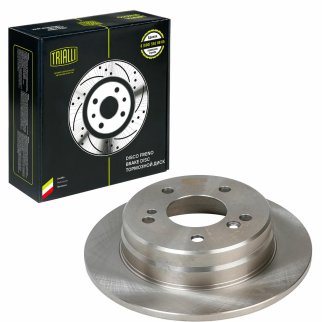 Диск тормозной задний TRIALLI DF 150116 фото