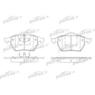 Колодки тормозные PATRON PBP969 фото