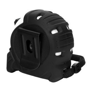 Рулетка Neon, 5 м x 19 мм, обрезиненный корпус, 3 фиксации, PRO// Matrix фото 2