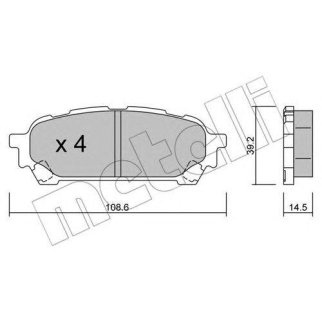 Колодки тормозные фото