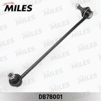 Стойка переднего стабилизатора MILES DB78001 фото