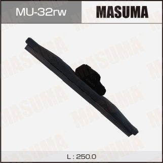 Щетка стеклоочистителя зимняя задняя 250 мм каркасная 1 шт MASUMA Snow Blade MU-32rw фото