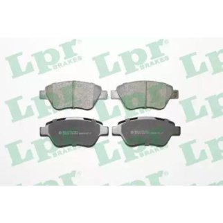 Колодки тормозные передние к-кт Lpr 05P1878 фото