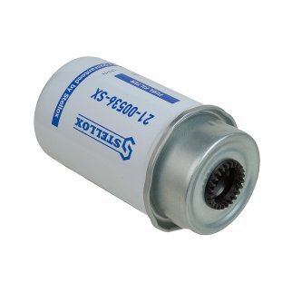 21-00536-SX_фильтр топливный !со сливом D83.3 H193.7 Case, Caterpillar, New Holland фото 2