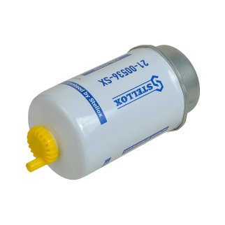 21-00536-SX_фильтр топливный !со сливом D83.3 H193.7 Case, Caterpillar, New Holland фото 3