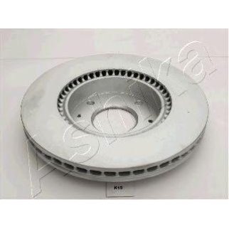 Диск тормозной передний вентилируемый ashika 60-0K-015 фото