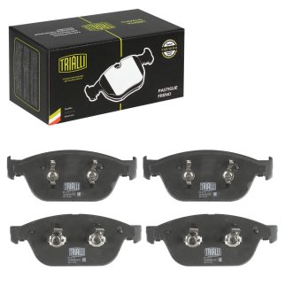 Колодки торм. для а/м Audi A8 (10-)/Q5 (15-) диск. перед. TRIALLI PF 4171 фото 2