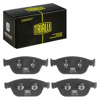 Колодки торм. для а/м Audi A8 (10-)/Q5 (15-) диск. перед. TRIALLI PF 4171 фото 2