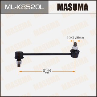 Стойка переднего стабилизатора Masuma ML-K8520L фото