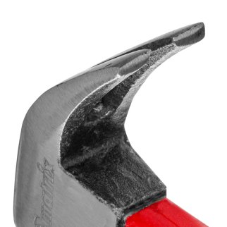 MATRIX 10444 Молоток-гвоздодер 250г мини, фибергласовая рукоятка фото 4