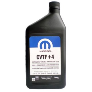 Масло трансмиссионное MOPAR CVTF +4 0.946л фото 2