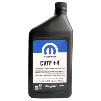 Масло трансмиссионное MOPAR CVTF +4 0.946л фото