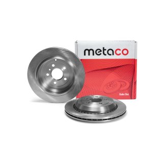 Диск тормозной задний metaco 3060-159 фото 2