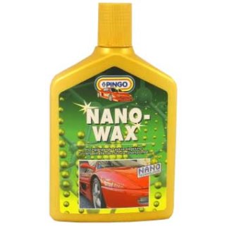 Полироль кузова восковая PINGO 500мл фото
