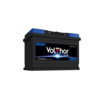 Аккумуляторная батарея VOLTHOR ULTRA 6СТ74 пр. Словения 278х175х190 680А фото