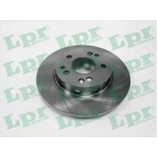 Диск тормозной передн MERCEDES-BENZ: COUPE 87-93, E-CLASS 93-95, E-CLASS купе 93-97, E-CLASS универсал 93-96, KOMBI универсал 85-93, седан 84-93 фото