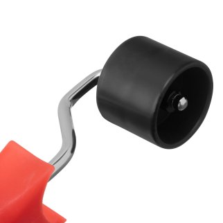 Валик прижимной "Бочка", 50 мм, пластмасса, D ручки - 6 мм MATRIX фото 4