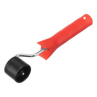 Валик прижимной &quot;Бочка&quot;, 50 мм, пластмасса, D ручки - 6 мм MATRIX фото