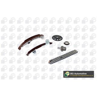 Комплект цепи ГРМ Toyota Yaris 1.3i 16v 99- фото