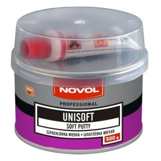 Шпатлевка NOVOL UNISOFT мягкая 0,25кг. фото