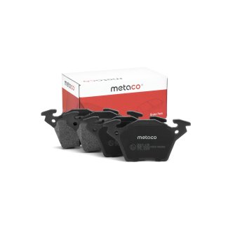 Колодки тормозные задние дисковые к-кт metaco 3010-135 фото