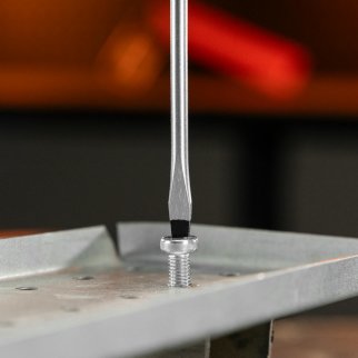 Отвертка "Point", SL5,0х100 мм, CS, 2к рукоятка SPARTA фото 8