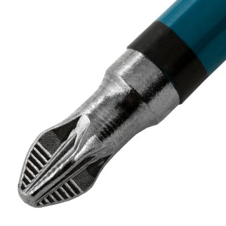 Набор бит PH2х90 сталь S2, (10шт) GROSS фото 2