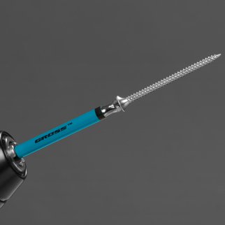 Набор бит PH2х90 сталь S2, (10шт) GROSS фото 1