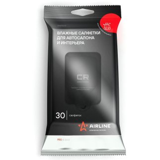 Салфетки влажные для автосалона и интерьера PRO (30 шт.) (ANSS03) фото