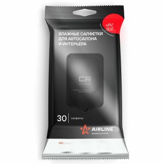 Салфетки влажные для автосалона и интерьера PRO (30 шт.) (ANSS03) фото