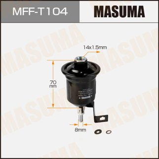 Фильтр топливный Masuma MFF-T104 фото