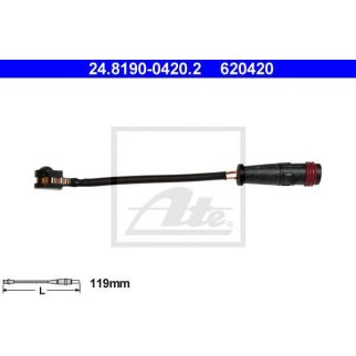 Датчик износа колодок ATE 24.8190-0420.2 фото