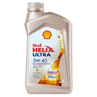 Масло моторное SHELL Helix Ultra SP 5W-40 синтетическое 1 л 550055904 фото