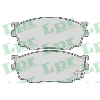 Колодки тормозные передние к-кт Lpr 05P1046 фото
