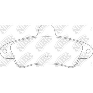 Колодки тормозные фото